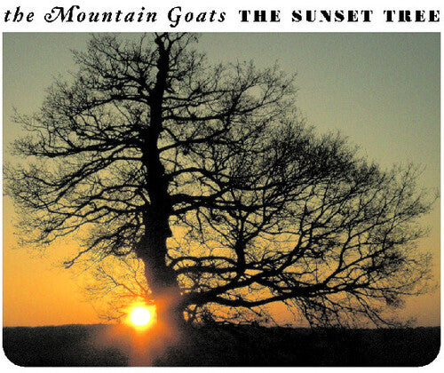 The Mountain Goats THE SUNSET TREE (ORANGE) New Limited Colored Vinyl Record LP