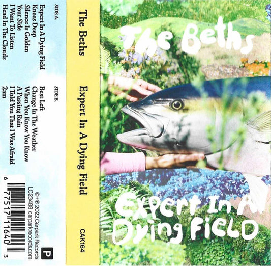 The Beths EXPERT IN A DYING FIELD New Sealed Orange Colored Cassette Tape
