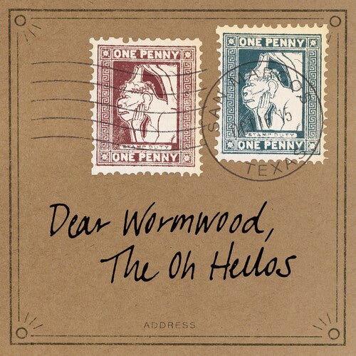 The Oh Hellos DEAR WORMWOOD 10th Anniversary NEW SEALED BLACK VINYL RECORD LP