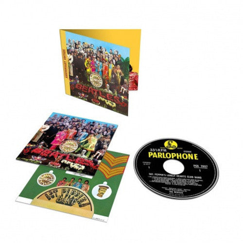Beatles SGT. PEPPER'S LONELY HEARTS CLUB BAND 50th Anniversary Remixed NEW CD