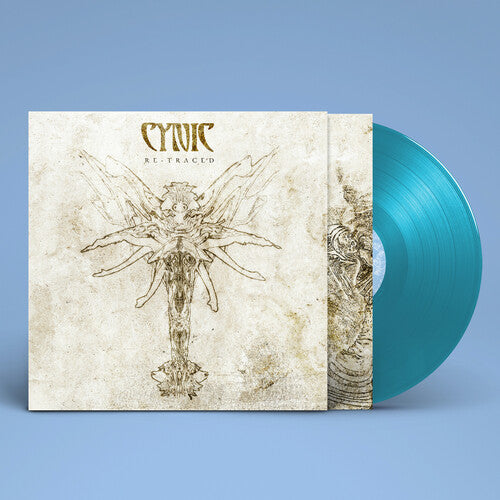 Cynic RE-TRACED New Sealed Limited Edition Turquoise Colored Vinyl Record LP