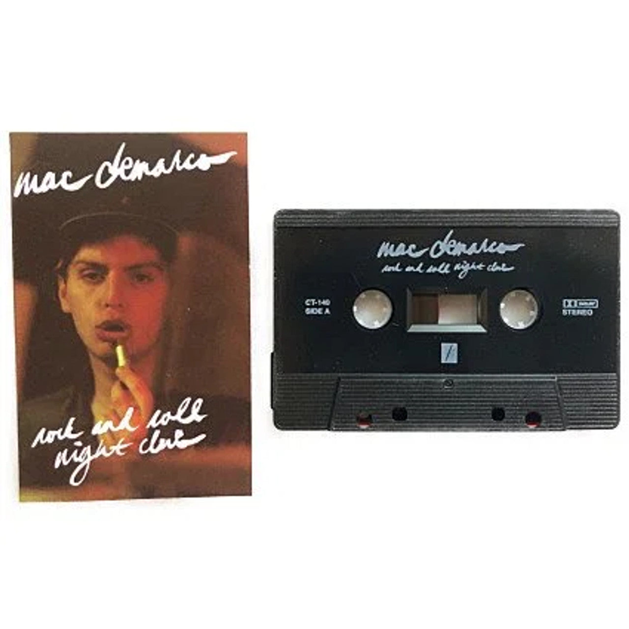 Mac DeMarco ROCK AND ROLL NIGHT CLUB New Sealed Black Cassette Tape