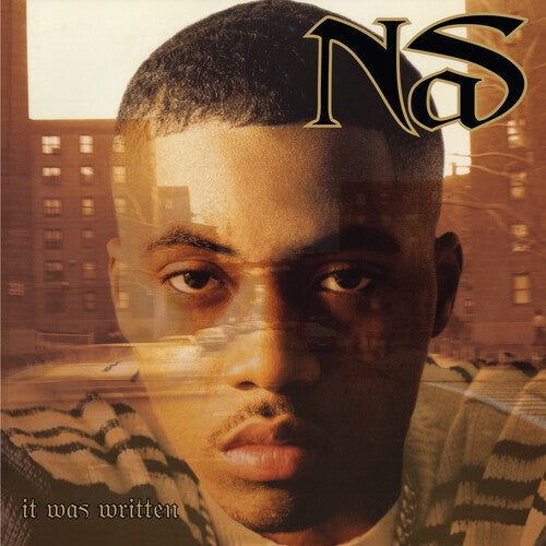 Nas IT WAS WRITTEN New Sealed Black Vinyl Record 2 LP