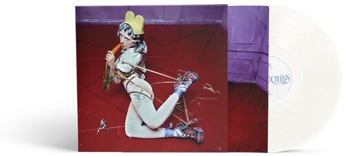 Ashnikko SMOOCHIES New Sealed Indie Exclusive White Colored Vinyl Record LP