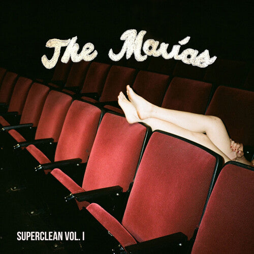 The Marias SUPERCLEAN VOL I & II New Sealed Black Eco-Sonic Vinyl Record LP