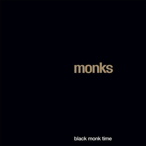 Monks BLACK MONK TIME New Sealed Black Vinyl Record LP