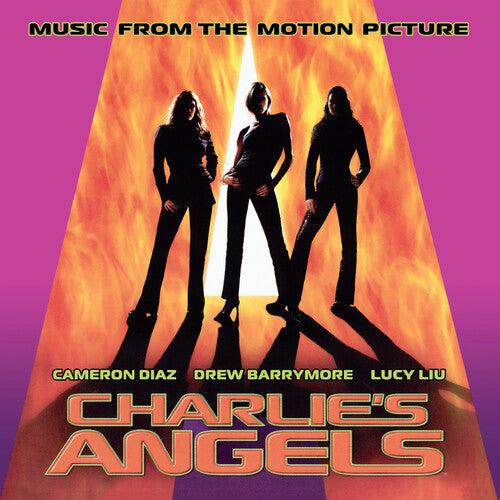 Charlies Angels ORIGINAL MOVIE SOUNDTRACK New Sealed Black Vinyl Record 2 LP