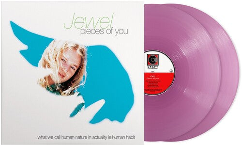 Jewel PIECES OF YOU Limited Edition NEW SEALED AMETHYST COLORED VINYL 2 LP