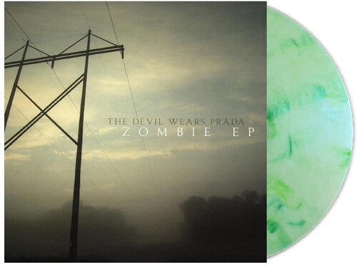 The Devil Wears Prada ZOMBIE EP Remastered LIMITED New Green Colored Vinyl EP