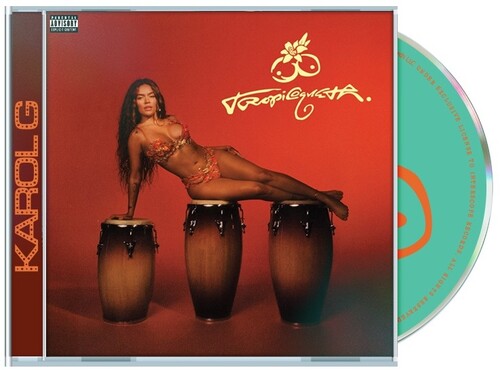 Karol G TROPICOQUETA New Sealed CD