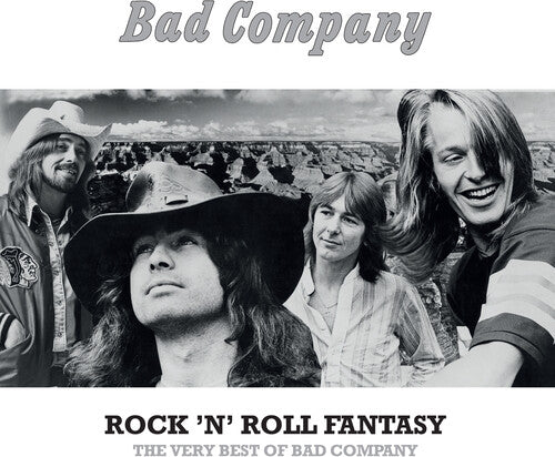 Bad Company ROCK N ROLL FANTASY: VERY BEST OF New Silver Colored Vinyl 2 LP