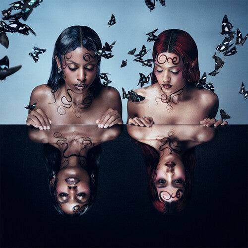 Nova Twins PARASITES & BUTTERFLIES New Limited Blue/Clear Colored Vinyl LP