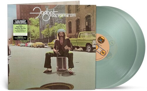 Foghat FOOL FOR THE CITY Anniversary Edition NEW COKE BOTTLE COLORED VINYL 2 LP