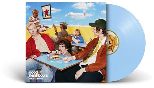Good Neighbors BLUE SKY MENTALITY New Limited Blue Colored Vinyl Record LP
