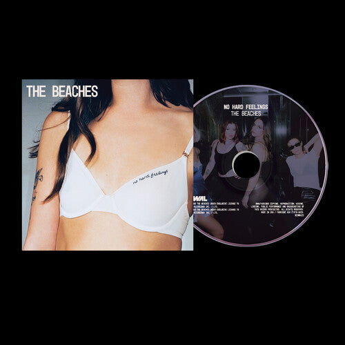 Beaches NO HARD FEELINGS New Sealed CD