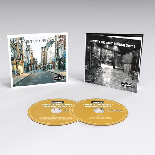 Oasis (WHAT'S THE STORY) MORNING GLORY? (DELUXE ANNIVERSARY) New Sealed 2 CD