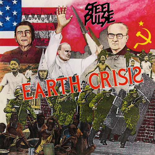 Steel Pulse EARTH CRISIS Limited Edition NEW SEALED COLORED VINYL RECORD LP