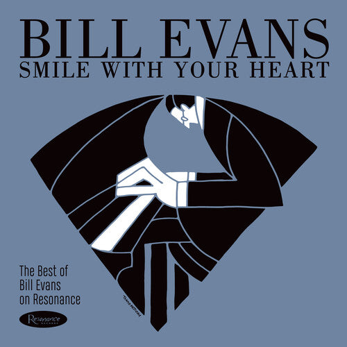 Bill Evans SMILE WITH YOUR HEART: BEST OF ON RESONANCE 180g New Sealed Vinyl LP