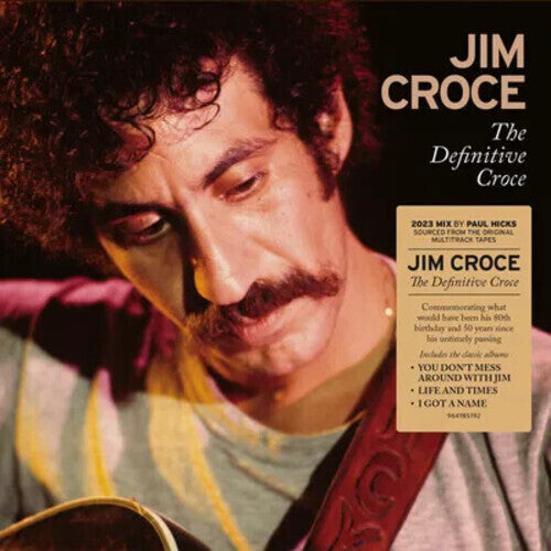 Jim Croce THE DEFINITIVE CROCE Best Of 34 Essential Songs NEW SEALED 3 CD