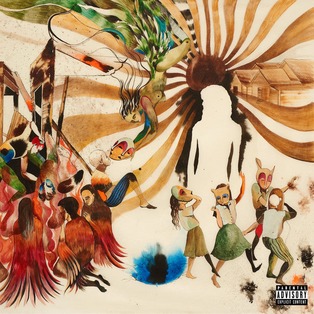 Jid GOD DOES LIKE UGLY (BLACK ICE) New Sealed Limited Colored Vinyl Record 2 LP