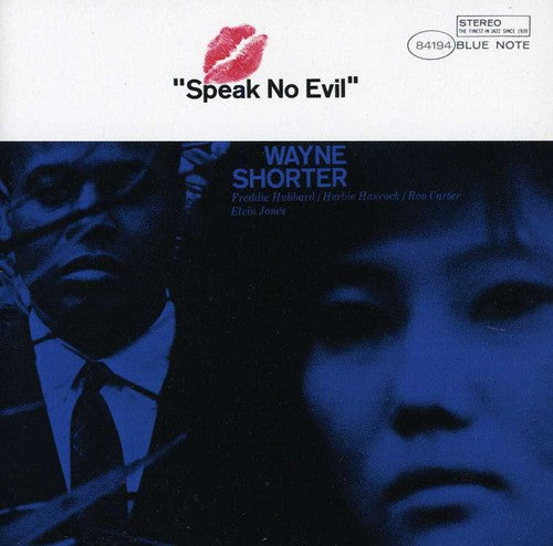 Wayne Shorter SPEAK NO EVIL Remastered BLUE NOTE RECORDS New Sealed CD