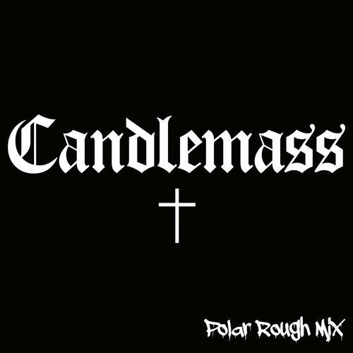 Candlemass SELF TITLED (POLAR ROUGH MIX) New Clear/Splatter Colored Vinyl 2 LP