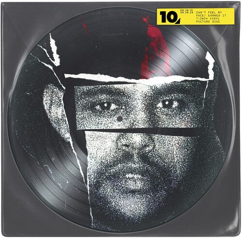 The Weeknd CAN'T FEEL MY FACE / EARNED IT New Limited Vinyl Picture Disc 7"