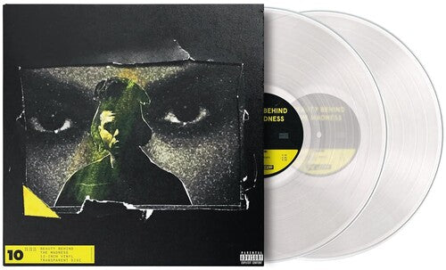 The Weeknd BEAUTY BEHIND THE MADNESS (10TH ANNIVERSARY) New Clear Vinyl 2 LP