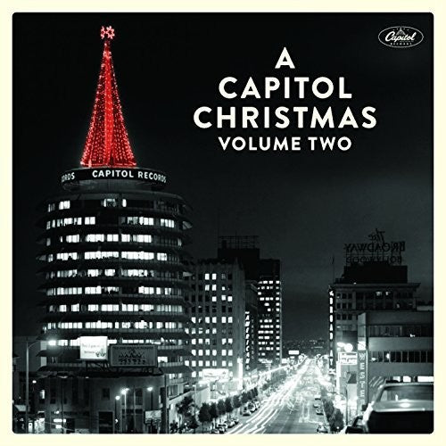 A Capitol Christmas, Vol. 2 VARIOUS ARTISTS Holiday Music Songs NEW VINYL 2 LP