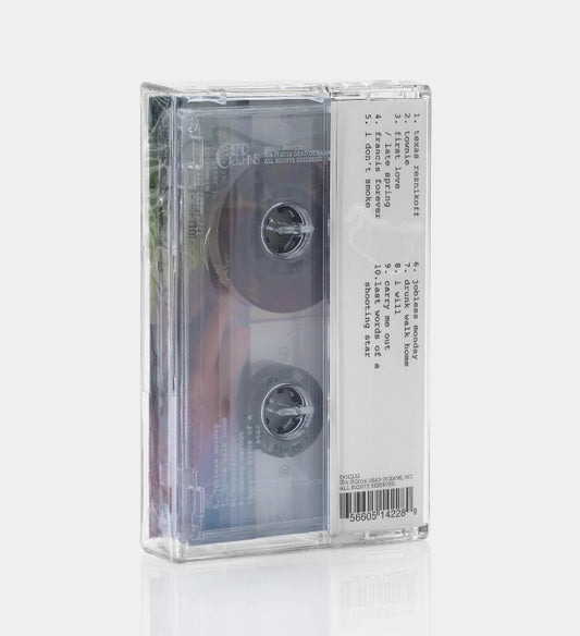 Mitski BURY ME AT MAKE OUT CREEK New Sealed Clear Cassette Tape