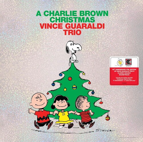 Vince Guaraldi CHARLIE BROWN CHRISTMAS (HOLOGRAPHIC/FOIL SLEEVE) New Vinyl LP