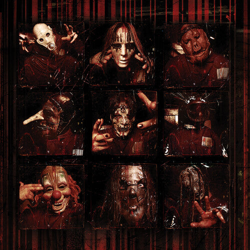 Slipknot SELF TITLED (DELUXE EDITION) New Sealed Limited Jade Colored Vinyl 2 LP