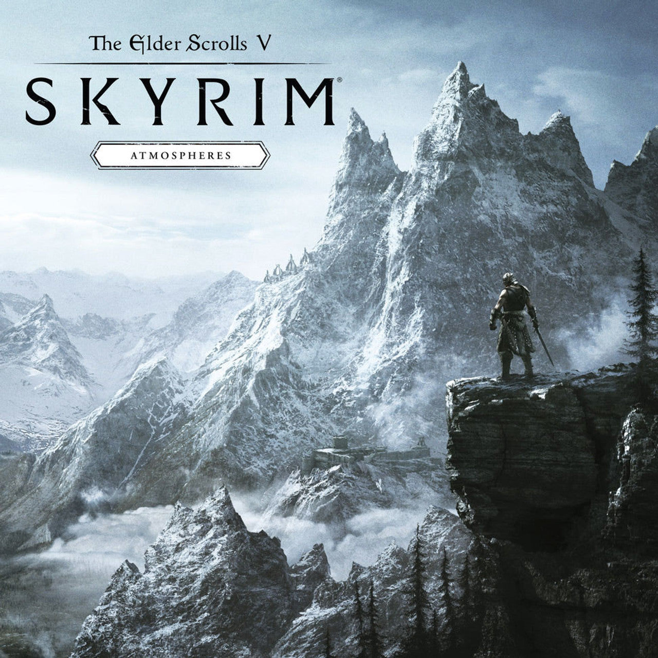 The Elder Scrolls V: Skyrim | Atmospheres VIDEO GAME MUSIC New Colored Vinyl LP