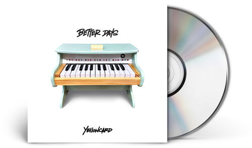 Yellowcard BETTER DAYS New Sealed CD