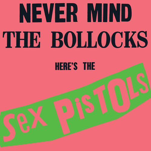 Sex Pistols NEVER MIND THE BOLLOCKS (81227809416) 180g New Sealed Clear Vinyl LP