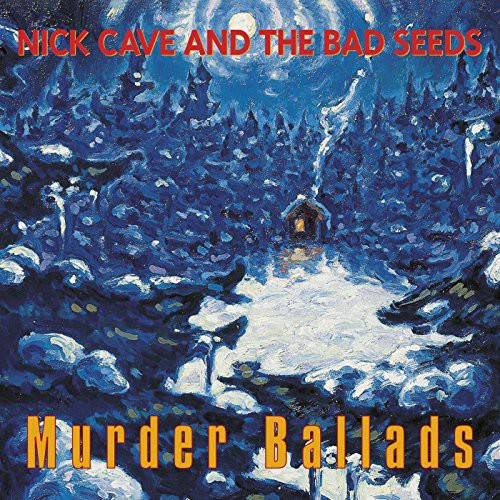 Nick Cave MURDER BALLADS Mute Records NEW SEALED BLACK VINYL RECORD 2 LP