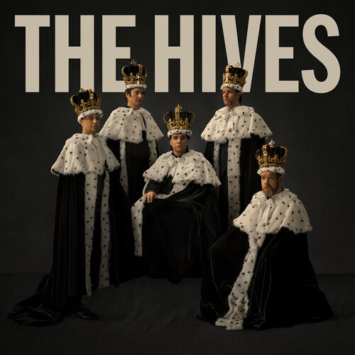 The Hives THE HIVES FOREVER (AUTOGRAPHED) New Limited Gold Colored Vinyl LP