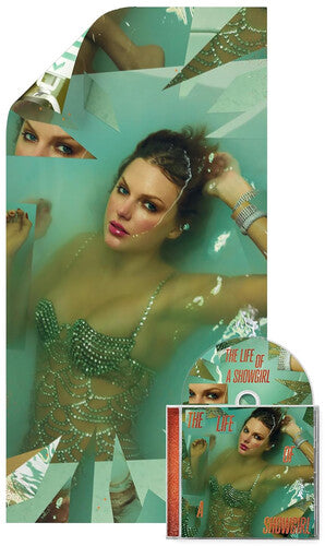 Taylor Swift THE LIFE OF A SHOWGIRL: SWEAT & VANILLA PERFUME (+POSTER) New CD