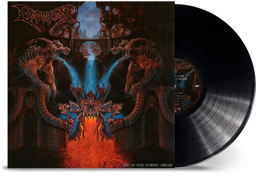 Dismember LIKE AN EVER FLOWING STREAM New Sealed Black Vinyl Record LP