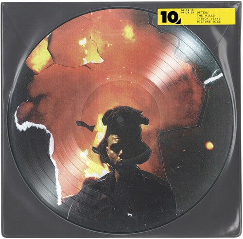 The Weeknd OFTEN / THE HILLS New Limited Vinyl Picture Disc 7"