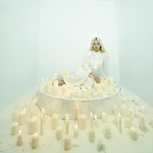 Ashe ASHLYN Limited Edition +POSTER New Sealed Red/White Colored Vinyl 2 LP