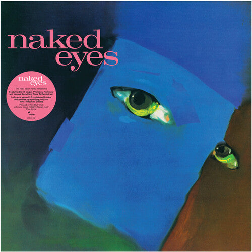 Naked Eyes SELF TITLED Remastered NEW LIMITED EDITION BLUE COLORED VINYL 2 LP