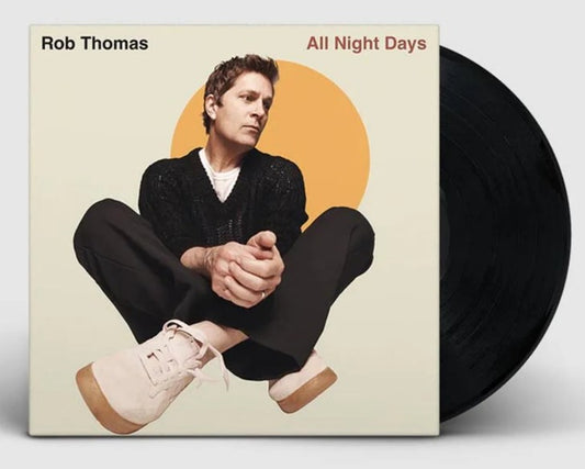 Rob Thomas ALL NIGHT DAYS New Sealed Black Vinyl Record LP