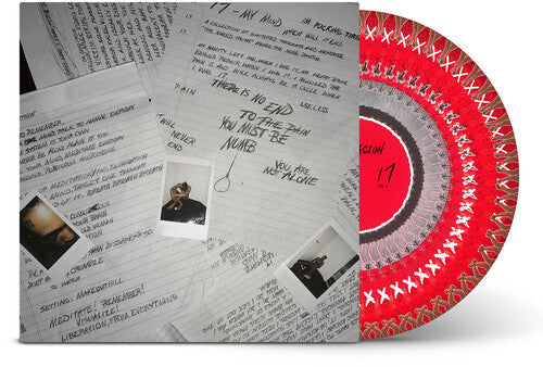 10/24/25 Xxxtentacion 17 New Limited Edition Vinyl Zoetrope Picture Disc LP