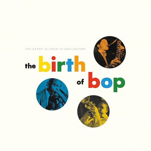 Various Birth Of Bop: Savoy 10-Inch LP Collection 5x10"