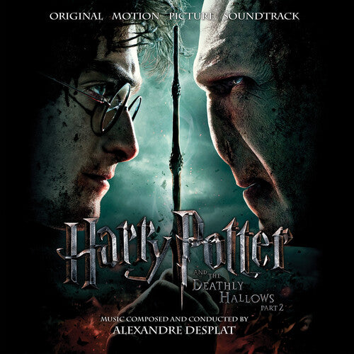 Harry Potter & The Deathly Hallows Pt 2 MOVIE SOUNDTRACK (CLEAR) New Vinyl 2 LP