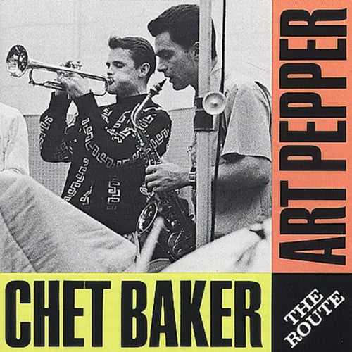 Chet Baker & Art Pepper ROUTE Blue Note Records NEW SEALED CD