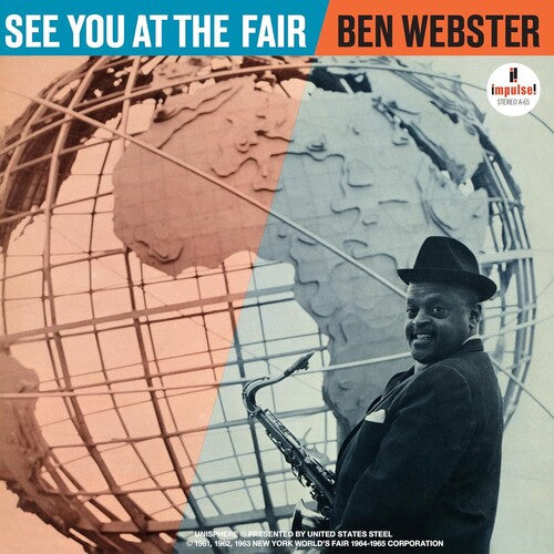 Ben Webster SEE YOU AT THE FAIR 180g LIMITED Verve Acoustic Sounds NEW VINYL LP