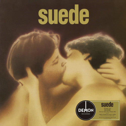 Suede SELF TITLED 180g +MP3s DEMON RECORDS New Vinyl Record LP