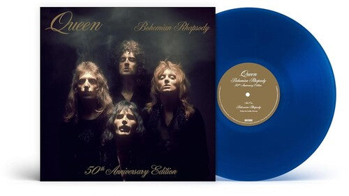Queen BOHEMIAN RHAPSODY/I'M IN LOVE WITH MY CAR 180g New Blue Colored Vinyl 12"
